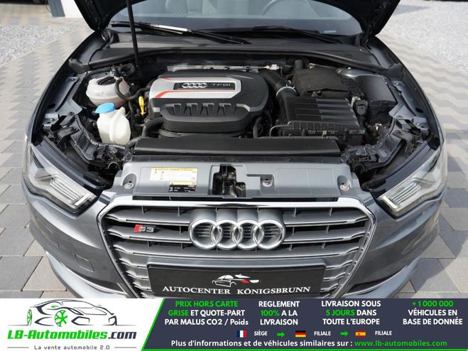 Audi S3 2.0 TFSI 300 BVA Gris M�tallique de 2016