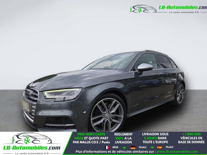 Audi S3 2.0 TFSI 310 BVA Gris M�tallique de 2018