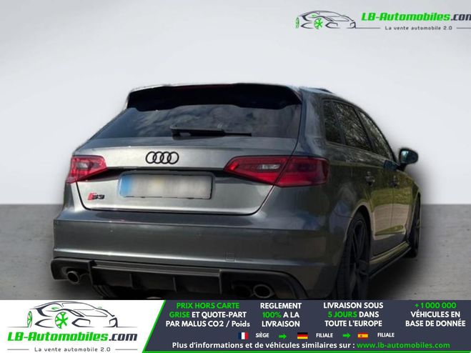Audi S3 2.0 TFSI 300 BVA Gris de 2015