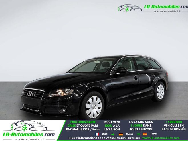 Audi A4 1.8 TFSI 120 Noir M�tallique de 2009