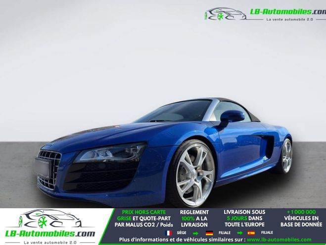 Audi R8 V10 5.2 FSI 525 Quattro  BVA Bleu M�tallique de 2011