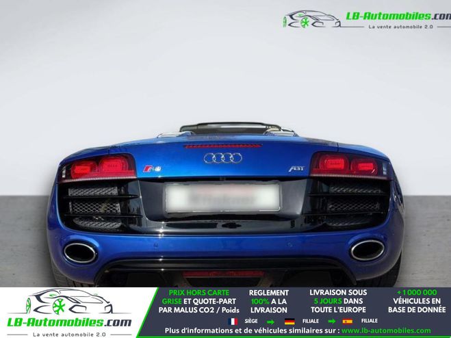 Audi R8 V10 5.2 FSI 525 Quattro  BVA Bleu M�tallique de 2011