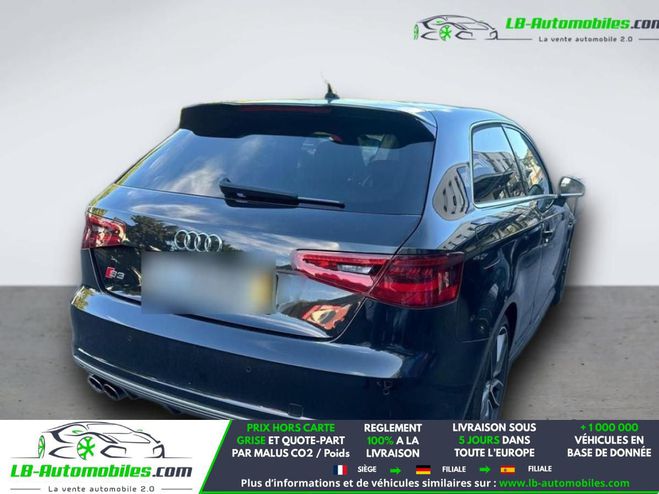 Audi S3 2.0 TFSI 300 BVA  de 2013