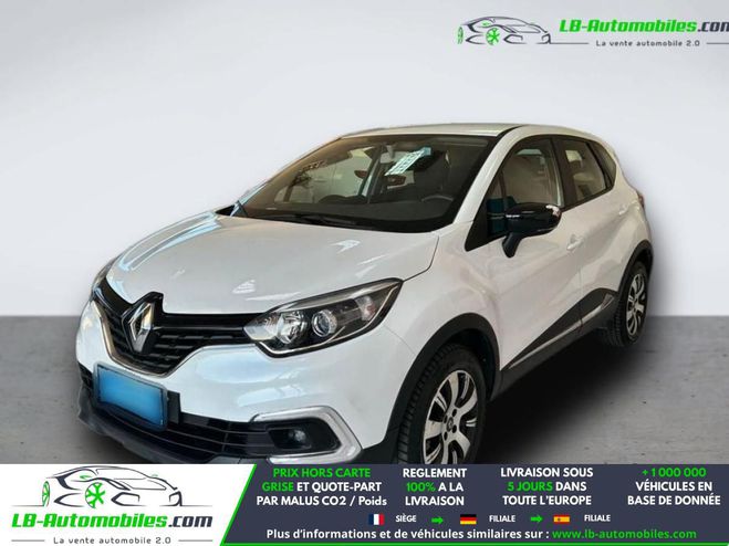 Renault Captur dCi 90 BVM Blanc de 2018