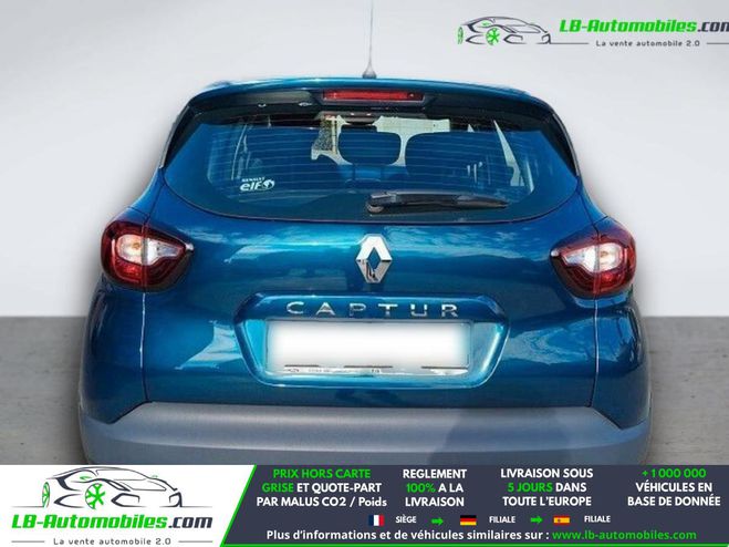 Renault Captur dCi 90 BVM Vert M�tallique de 2019