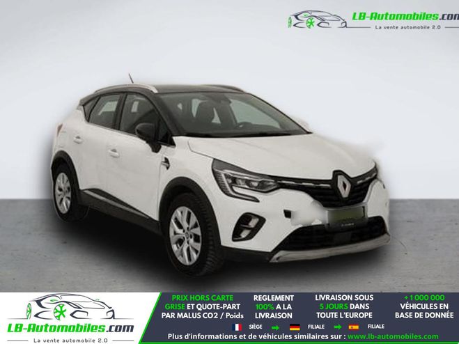 Renault Captur dCi 115 BVA Blanc de 2020