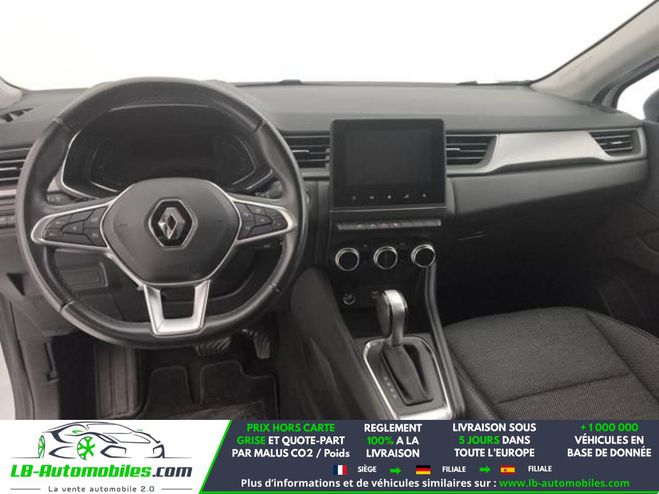 Renault Captur dCi 115 BVA Blanc de 2020