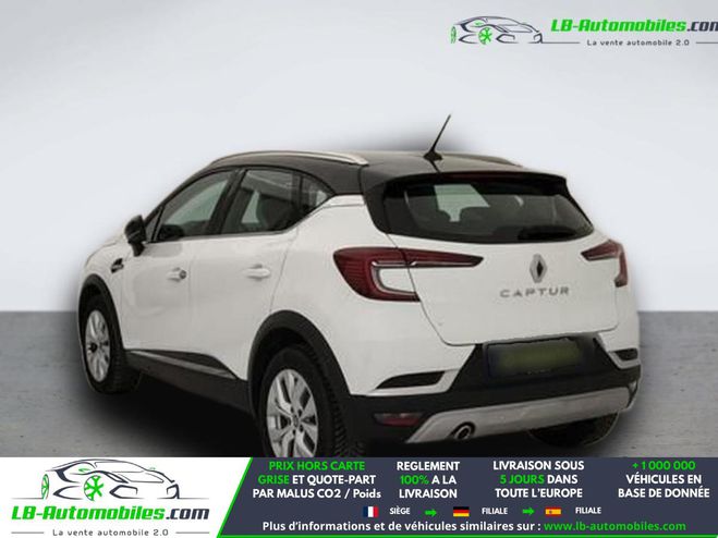 Renault Captur dCi 115 BVA Blanc de 2020