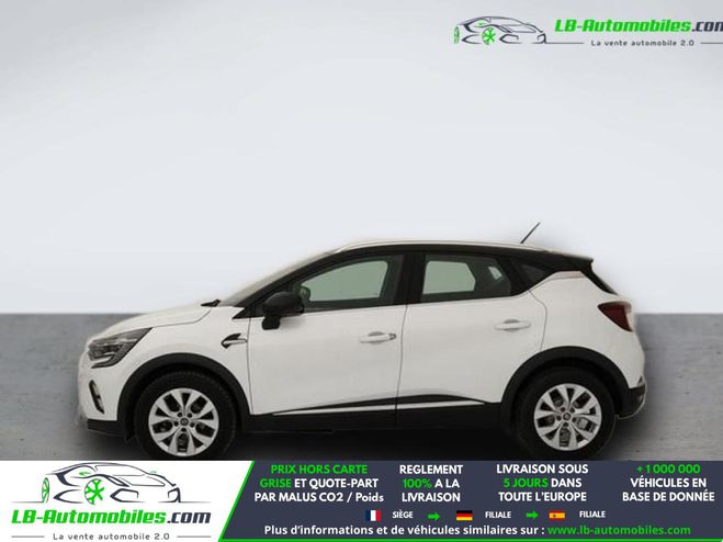 Renault Captur dCi 115 BVA Blanc de 2020