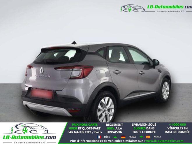 Renault Captur dCi 115 BVA Gris de 2021