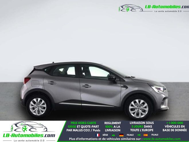 Renault Captur dCi 115 BVA Gris de 2021