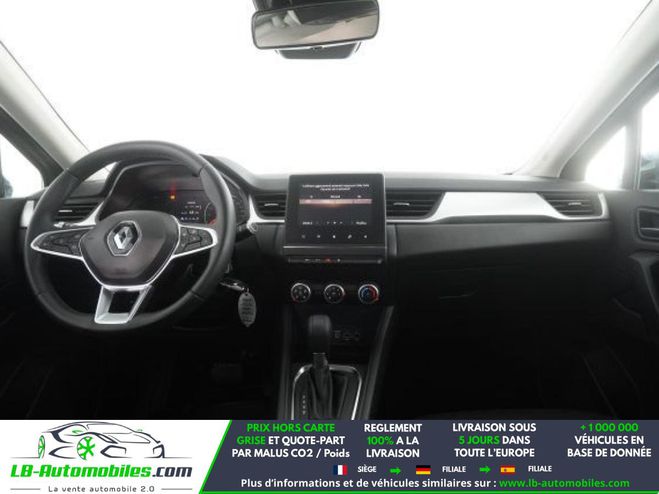 Renault Captur dCi 115 BVA Gris de 2021