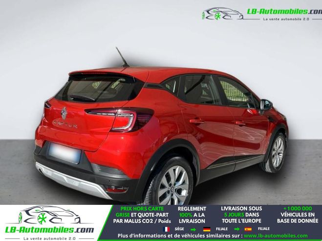 Renault Captur dCi 95 BVM Rouge M�tallique de 2020