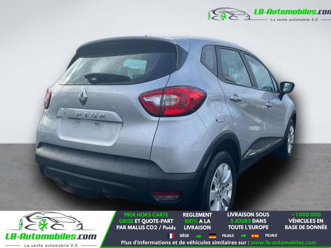 Renault Captur TCe 120 BVM Argent� M�tallique de 2017