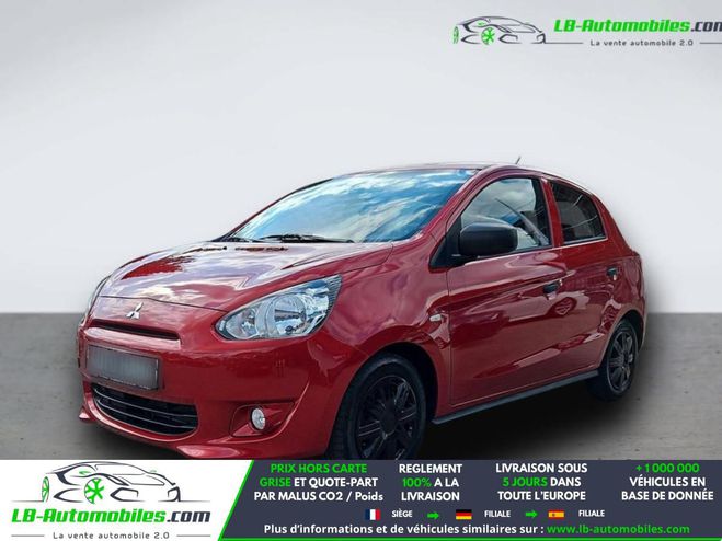 Mitsubishi Space Star 1.0 MIVEC ECI-Multi 71 ch BVM Rouge M�tallique de 2016
