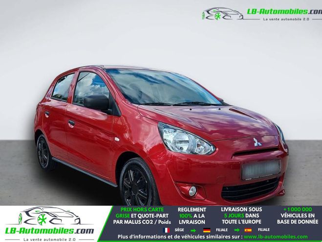 Mitsubishi Space Star 1.0 MIVEC ECI-Multi 71 ch BVM Rouge M�tallique de 2016
