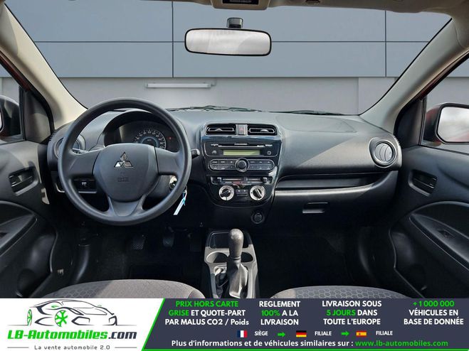 Mitsubishi Space Star 1.0 MIVEC ECI-Multi 71 ch BVM Rouge M�tallique de 2016