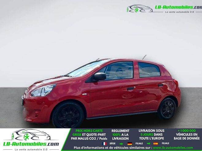 Mitsubishi Space Star 1.0 MIVEC ECI-Multi 71 ch BVM Rouge M�tallique de 2016