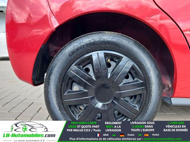 Mitsubishi Space Star 1.0 MIVEC ECI-Multi 71 ch BVM Rouge M�tallique de 2016