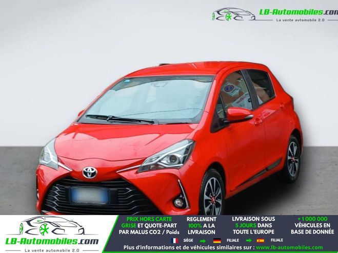 Toyota Yaris 70 VVT-i BVM Rouge de 2018