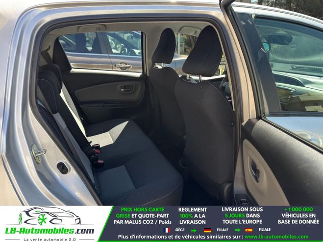 Toyota Yaris 70 VVT-i BVM Gris de 2018