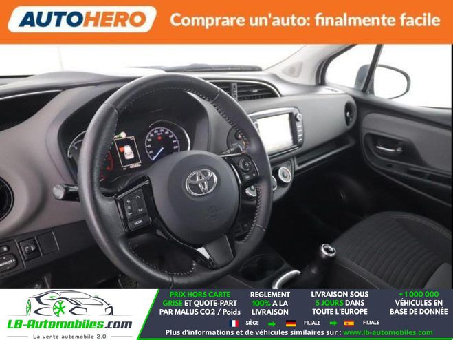 Toyota Yaris 70 VVT-i BVM Blanc M�tallique de 2018