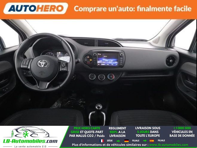 Toyota Yaris 70 VVT-i BVM Blanc M�tallique de 2018