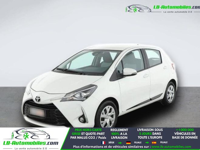 Toyota Yaris 70 VVT-i BVM Blanc M�tallique de 2018