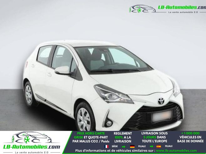 Toyota Yaris 70 VVT-i BVM Blanc M�tallique de 2018