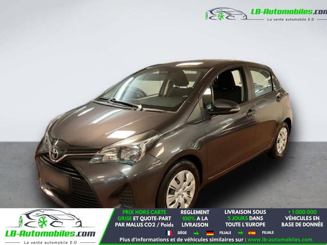 Toyota Yaris 69 VVT-i BVM Gris M�tallique de 2015