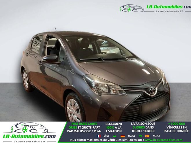 Toyota Yaris 69 VVT-i BVM Gris M�tallique de 2015