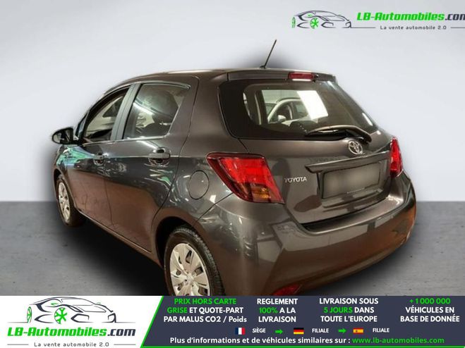 Toyota Yaris 69 VVT-i BVM Gris M�tallique de 2015