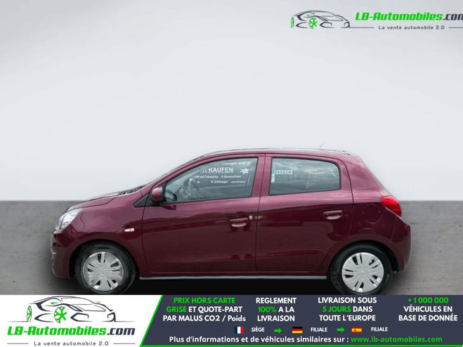 Mitsubishi Space Star 1.0 MIVEC ECI-Multi 71 ch BVM Rouge M�tallique de 2016