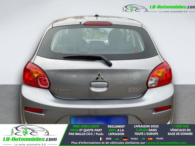 Mitsubishi Space Star 1.0 MIVEC ECI-Multi 71 ch BVM Gris M�tallique de 2016