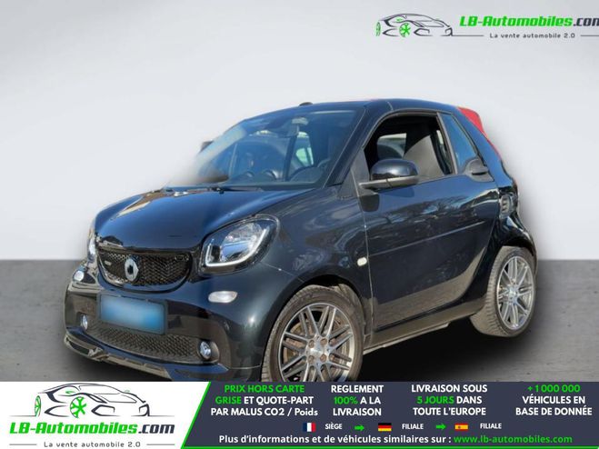 Smart Fortwo 0.9 109 ch  BVA Gris Mate de 2017