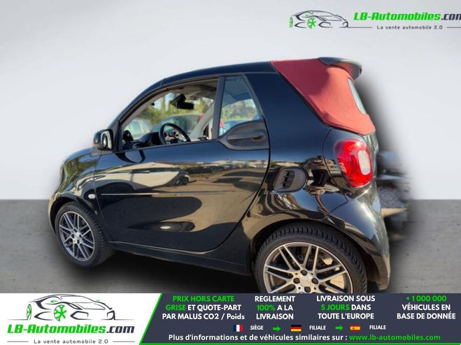 Smart Fortwo 0.9 109 ch  BVA Gris Mate de 2017