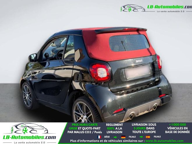 Smart Fortwo 0.9 109 ch  BVA Gris Mate de 2017