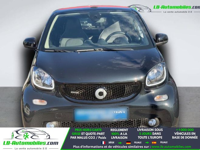 Smart Fortwo 0.9 109 ch  BVA Gris Mate de 2017