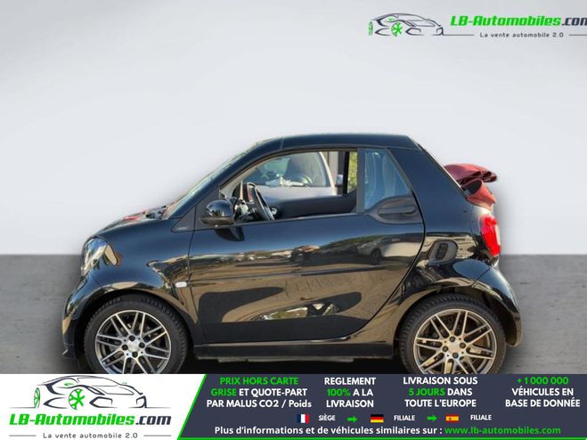 Smart Fortwo 0.9 109 ch  BVA Gris Mate de 2017