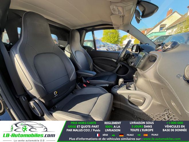 Smart Fortwo 0.9 109 ch  BVA Gris Mate de 2017