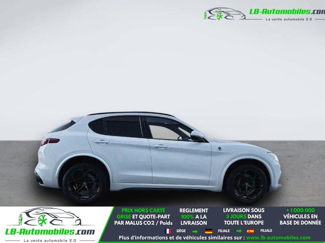 Alfa romeo Stelvio 2.9 V6 510ch BVA Blanc M�tallique de 2020