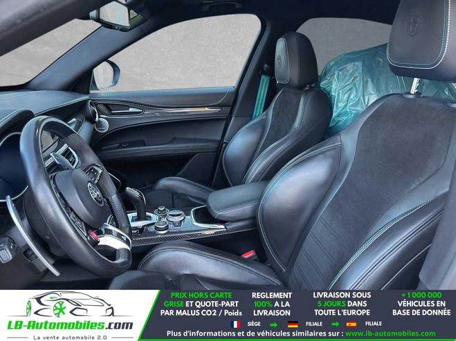 Alfa romeo Stelvio 2.9 V6 510ch BVA Blanc M�tallique de 2020