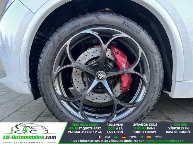 Alfa romeo Stelvio 2.9 V6 510ch BVA Blanc M�tallique de 2020