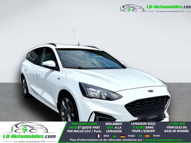 Ford Focus 2.0 EcoBlue 150 BVM Blanc de 2019