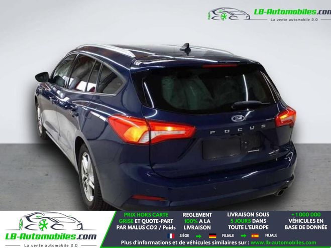 Ford Focus 2.0 EcoBlue 150 BVM Bleu de 2020
