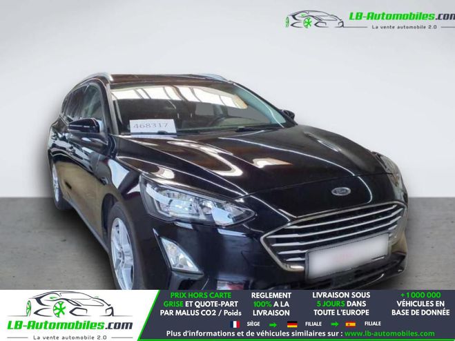 Ford Focus 2.0 EcoBlue 150 BVM Noir M�tallique de 2021