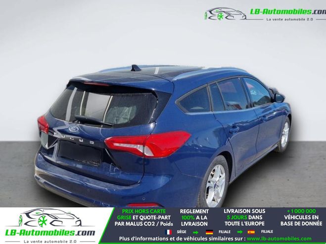 Ford Focus 2.0 EcoBlue 150 BVM Bleu de 2020