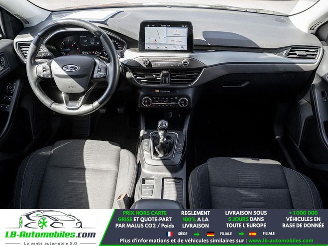 Ford Focus 2.0 EcoBlue 150 BVM Noir M�tallique de 2019