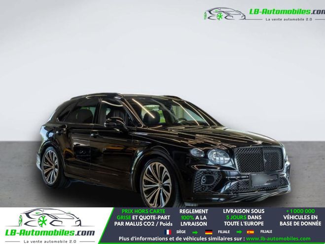 Bentley Bentayga V8 4.0 550 ch BVA Noir M�tallique de 2021