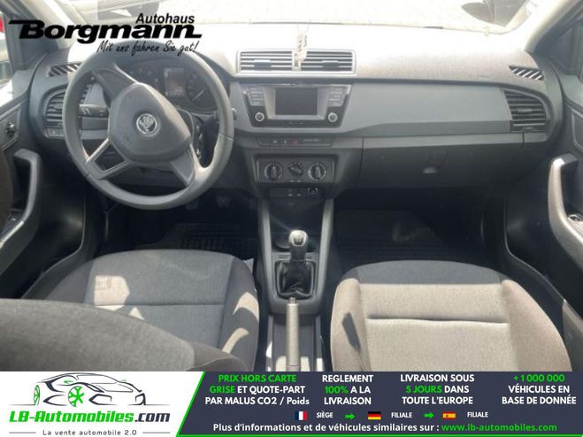 Skoda Fabia 1.2 TSI 90 ch BVM Argent� M�tallique de 2016